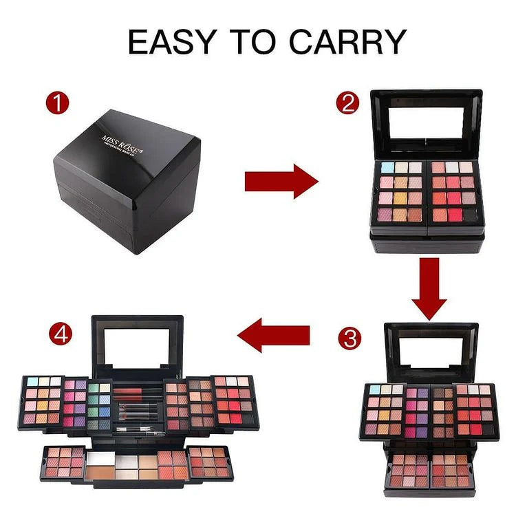 EverBloom Cosmetics: The Ultimate Bloom Complete Makeup Kit