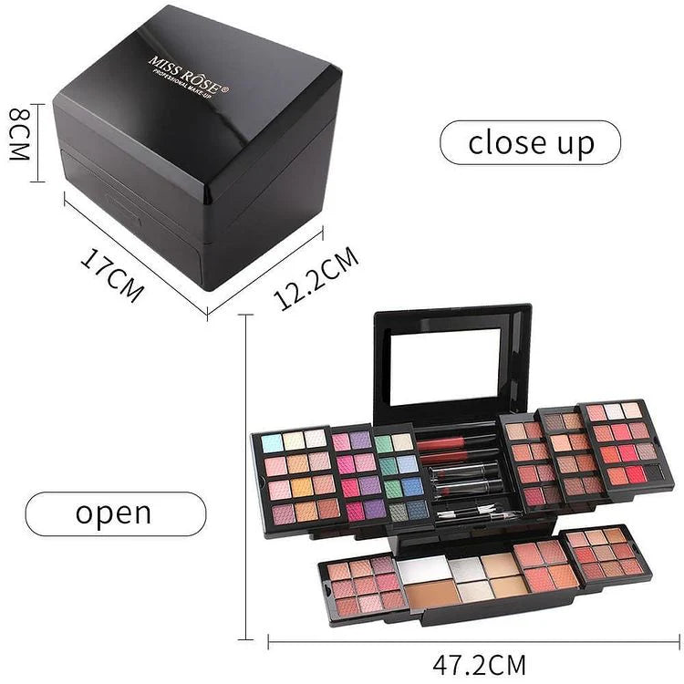 EverBloom Cosmetics: The Ultimate Bloom Complete Makeup Kit