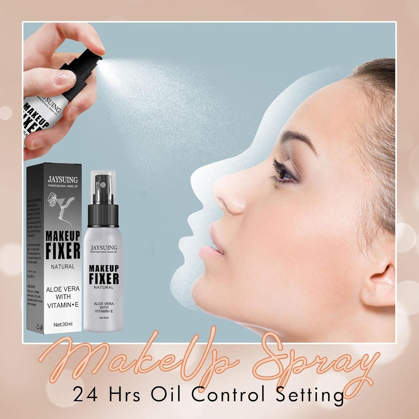 The Final Bloom Makeup Fixer