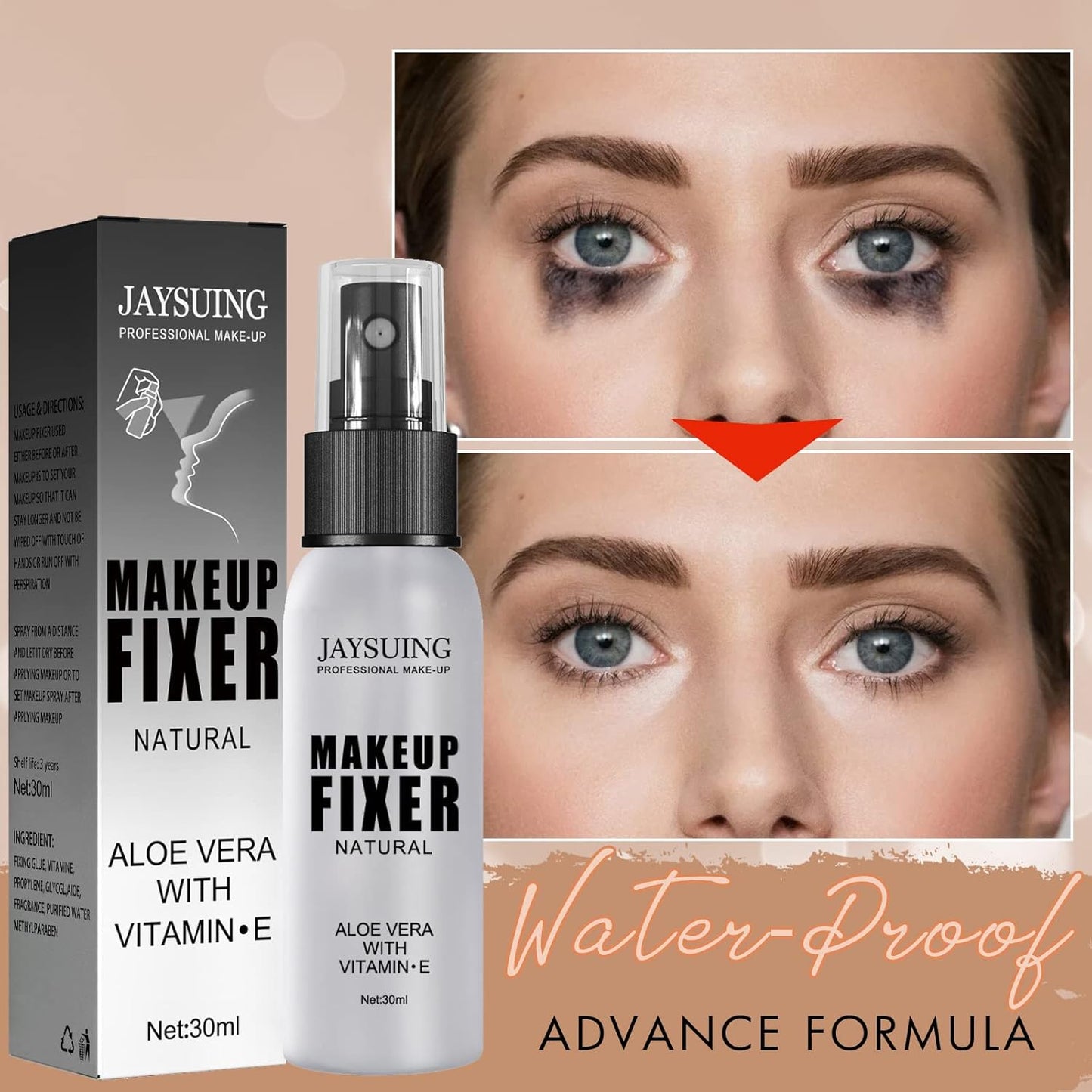 The Final Bloom Makeup Fixer