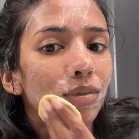 Deep Cleansing Turmeric Acid Pads – Remove Dirt, Oil & Makeup for Radiant Skin