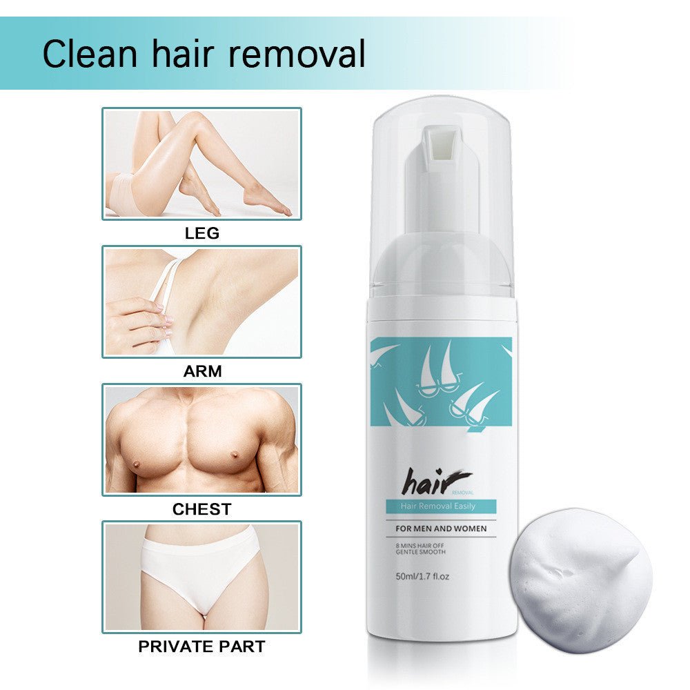 EverBloom Hair Removal Cream Mousse Foam Skin Care
