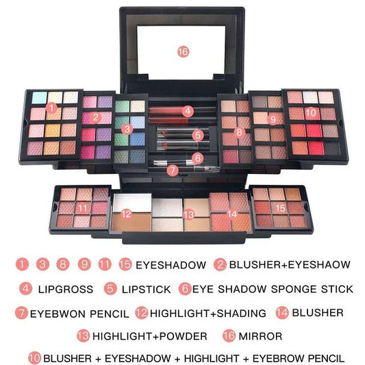 EverBloom Cosmetics: The Ultimate Bloom Complete Makeup Kit