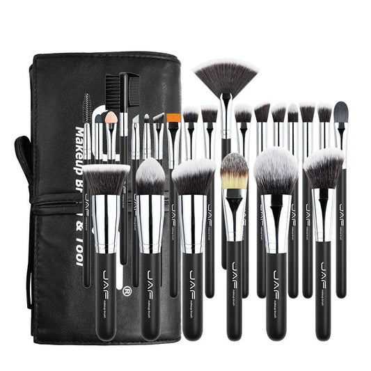 EverBloom Cosmetics: The Allure 24-Piece Master Brush Collection