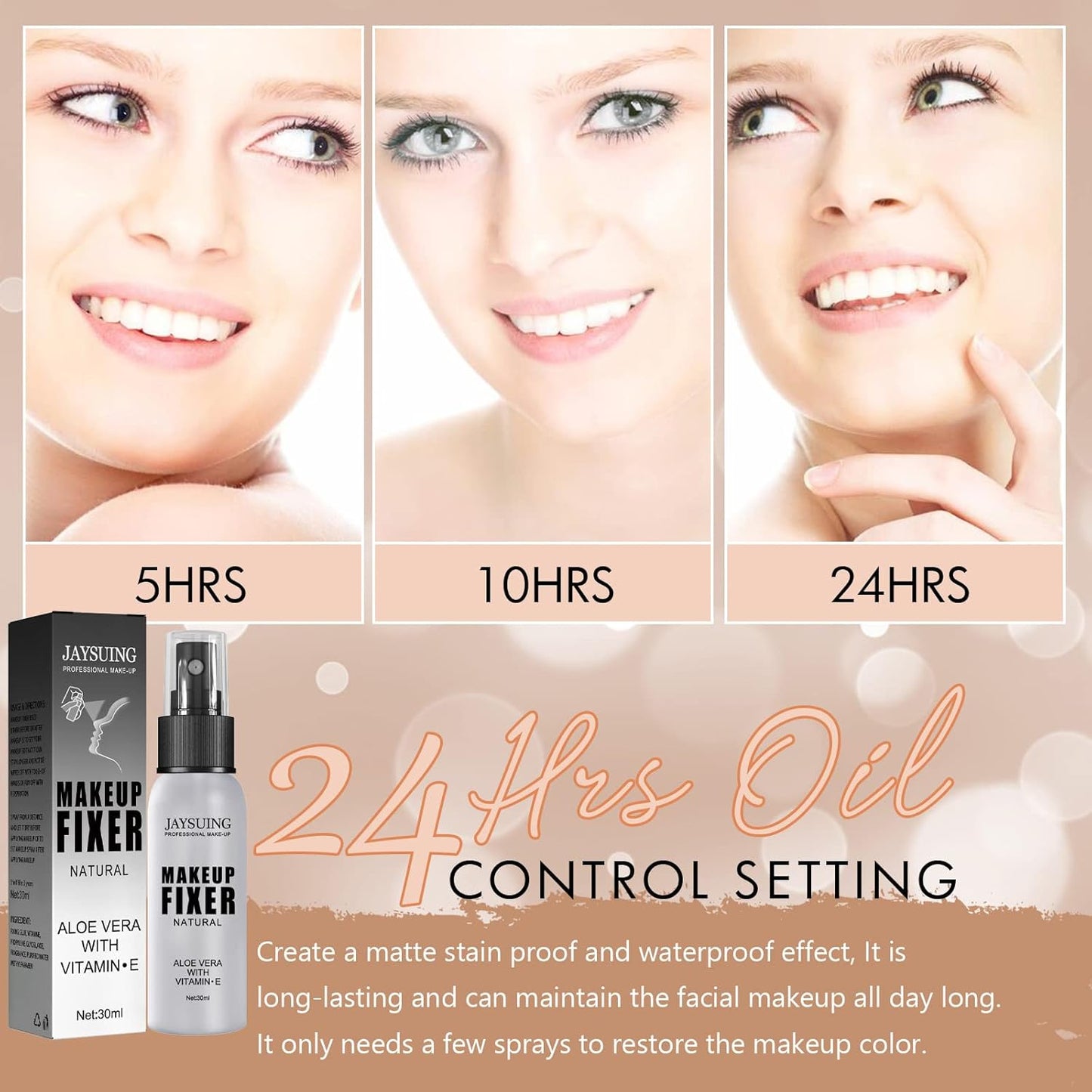 The Final Bloom Makeup Fixer