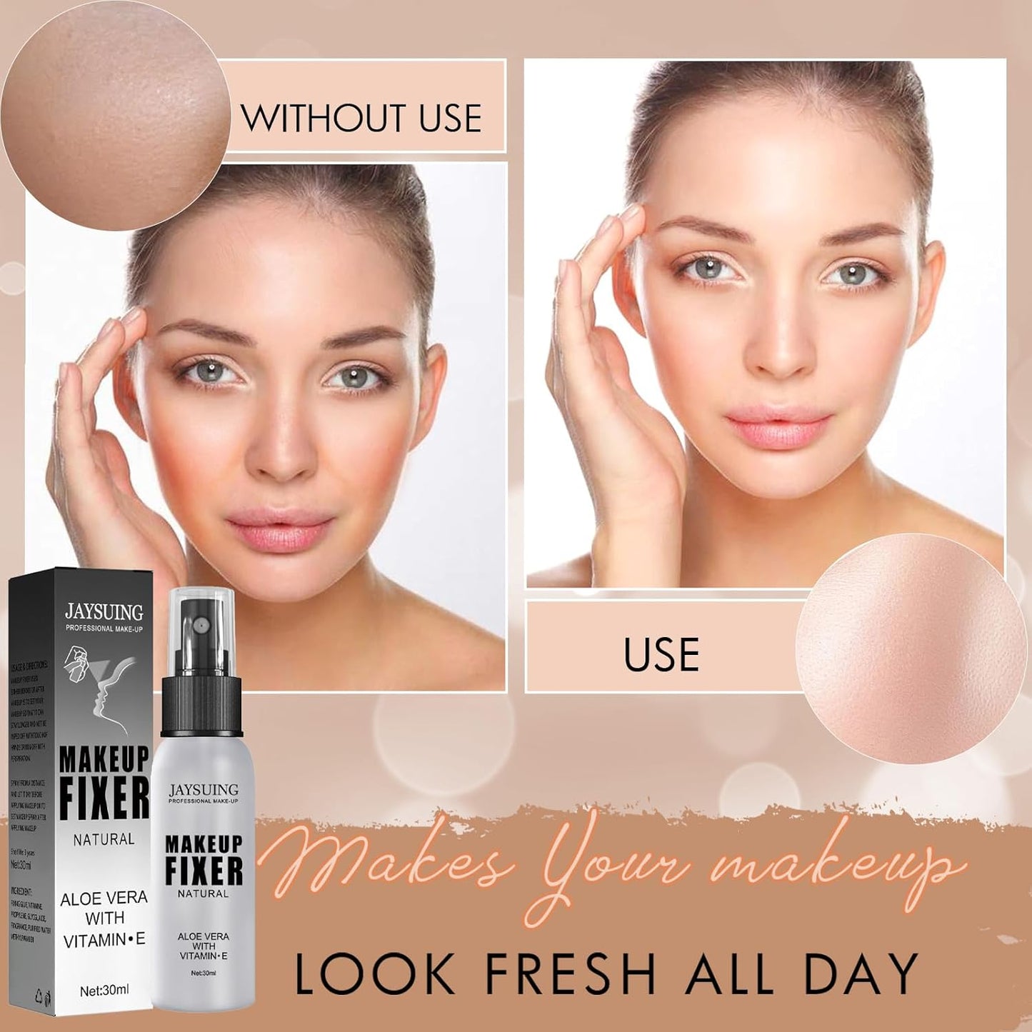 The Final Bloom Makeup Fixer