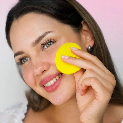 Deep Cleansing Turmeric Acid Pads – Remove Dirt, Oil & Makeup for Radiant Skin