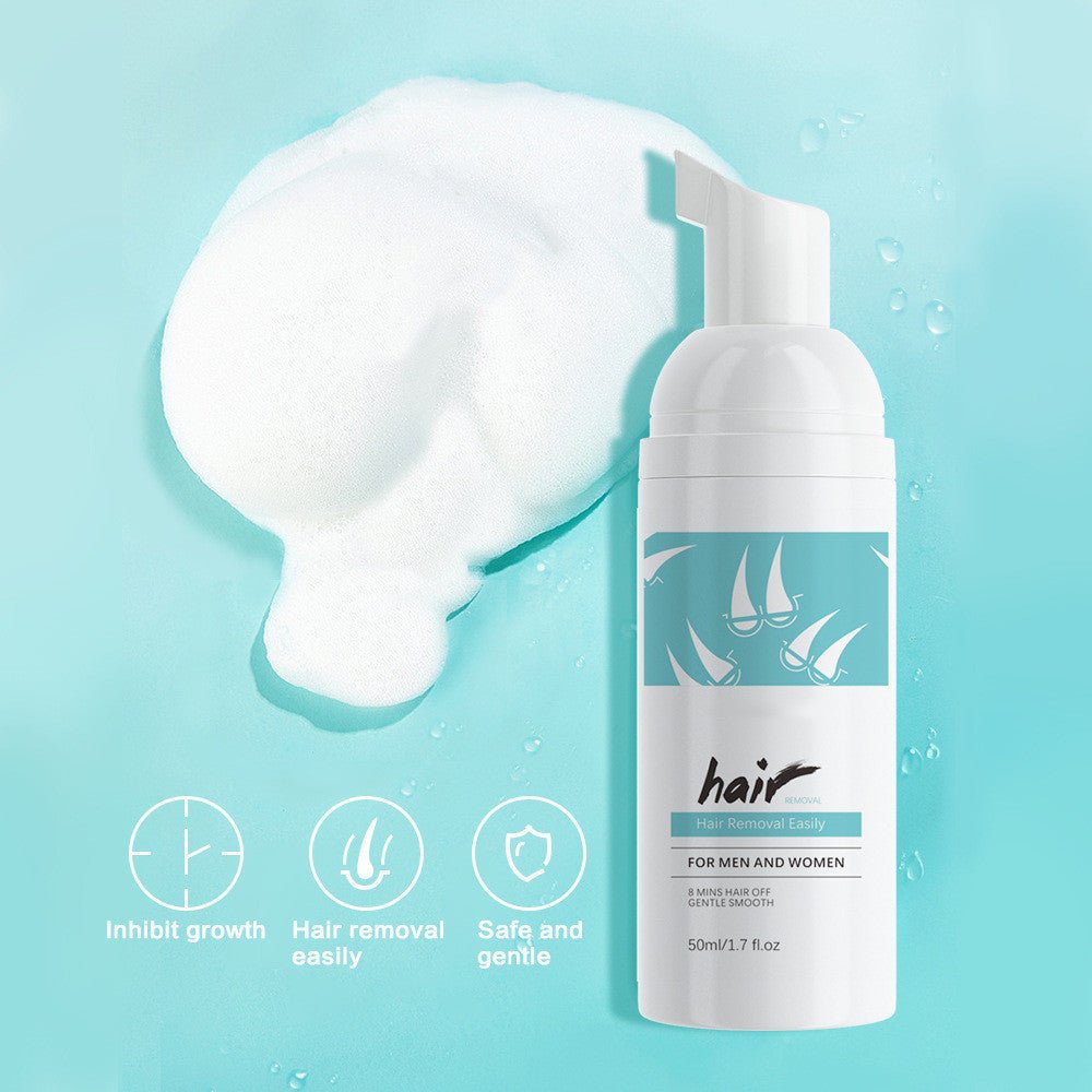EverBloom Hair Removal Cream Mousse Foam Skin Care
